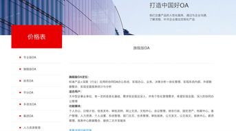 oa辦公系統(tǒng)橫評(píng) oa辦公廠商旗艦oa軟件比較