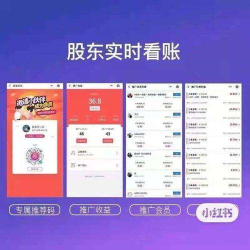 共享店鋪模式介紹與軟件開發(fā)共享股東系統(tǒng)源碼演示